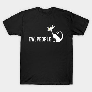 cat ew people T-Shirt